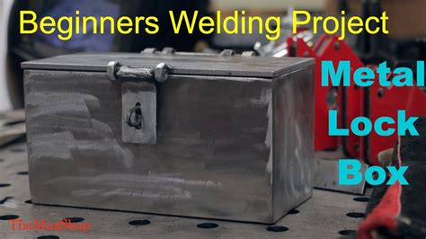 weld a metal box|metal box welding project.